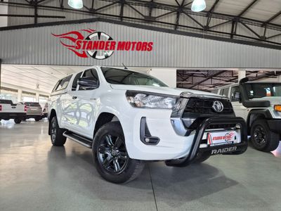 2023 Toyota Hilux 2.4 GD-6 Raised Body Raider Extended Cab