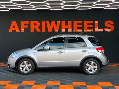 2012 Suzuki SX4 2.0 Auto