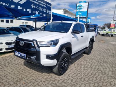 2020 Toyota Hilux 2.8 GD-6 Raised Body Legend 4x4 Auto Extended Cab