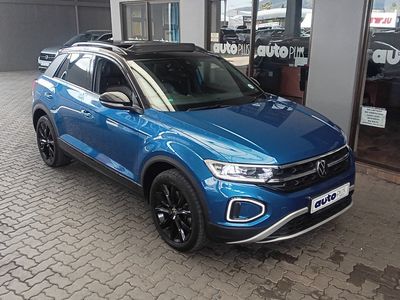 2022 Volkswagen T-Roc 2.0 TSI Design 4Mot Auto