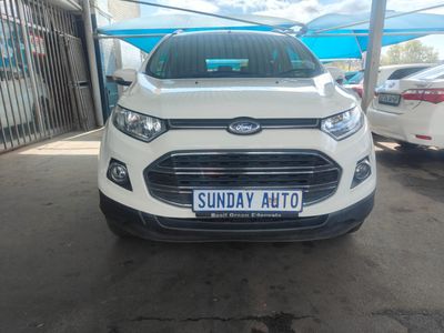 2015 Ford EcoSport 1.5 TiVCT Titanium Auto