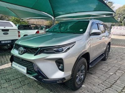 2019 Toyota Fortuner 2.4 GD-6 Raised Body Auto