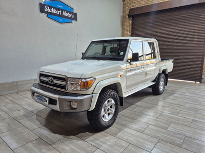 2021 Toyota Land Cruiser 79 4.2 D Double-Cab