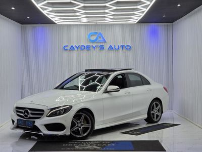 2017 Mercedes-Benz C-Class C 220 Bluetec Auto