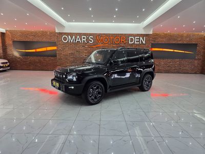 2026 Jetour T2 2.0T Odyssey