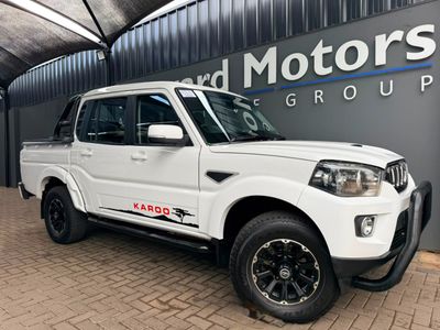 2022 Mahindra Pik Up 2.2 mHawk S11 Auto Double-Cab