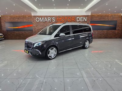 2024 Mercedes-Benz V-Class V300d Exclusive