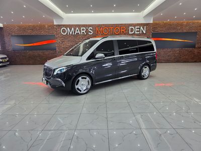 2024 Mercedes-Benz V-Class V300d Exclusive