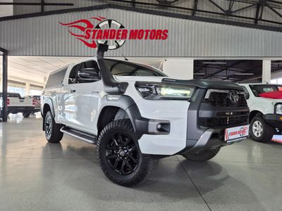 2022 Toyota Hilux 2.8 GD-6 Raised Body Legend Auto Extended Cab