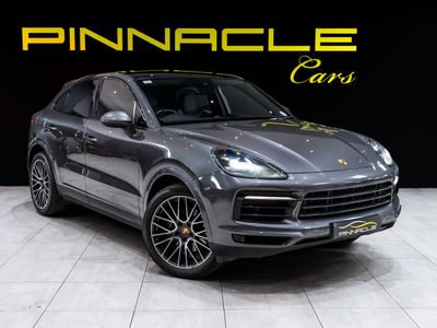 2020 Porsche Cayenne Coupe