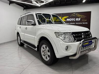 2014 Mitsubishi Pajero 3.2 Di-Dc GLS Auto
