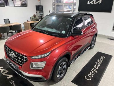 2022 Hyundai Venue 1.0 TGDI Fluid Auto