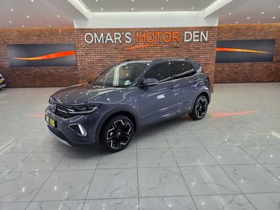2026 Volkswagen T-Cross 1.0 TSI R-Line Auto