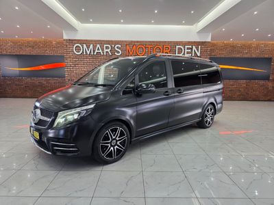 2022 Mercedes-Benz V-Class V 300d Exclusive
