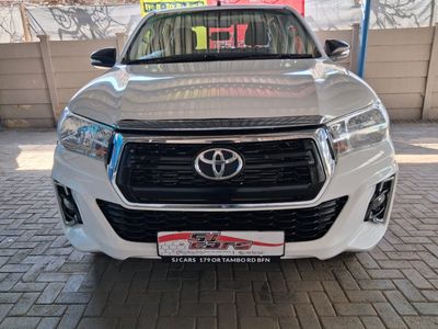 2017 Toyota Hilux 2.4 GD-6 SRX 4x4 Double-Cab Auto