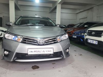 2015 Toyota Corolla 1.6 Prestige Auto Petrol Automatic