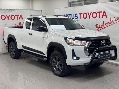 2021 Toyota Hilux 2.4 GD-6 Raised Body Raider Auto Extended Cab