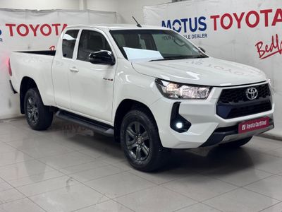 2026 Toyota Hilux 2.4 GD-6 Raised Body Raider Extended Cab