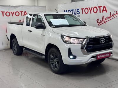 2023 Toyota Hilux 2.4 GD-6 Raised Body Raider Extended Cab