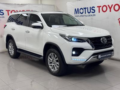 2022 Toyota Fortuner 2.8 GD-6 VX Auto