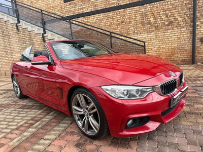 2015 BMW 4 Series 428i Convertible Sport Auto