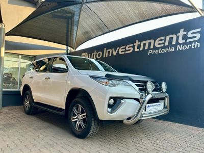 2018 Toyota Fortuner 2.4 GD-6 Raised Body Auto