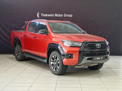 2025 Toyota Hilux 2.8 GD-6 RB Legend 55 4x4 Auto Double Cab