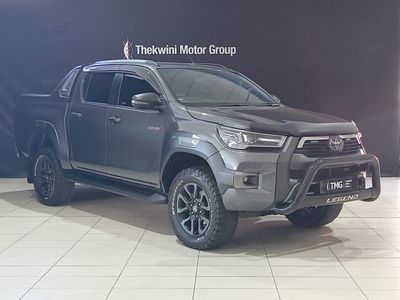 2023 Toyota Hilux 2.8 GD-6 Raised Body Legend 4x4 Auto Double-Cab
