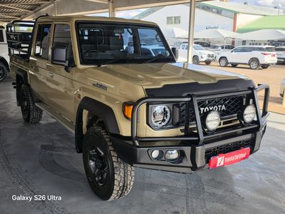 2026 Toyota Land Cruiser 79 2.8 GD-6 Auto Double-Cab