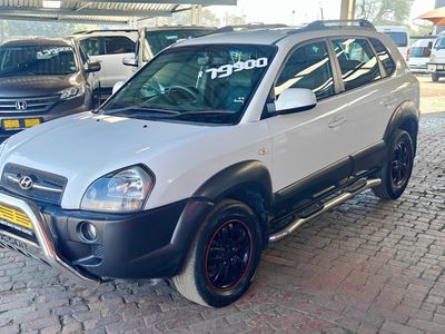 2006 Hyundai Tucson 2.0 GLS