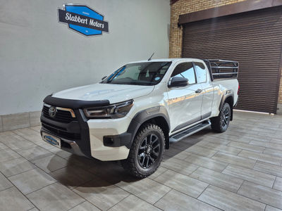 2024 Toyota Hilux 2.8 GD-6 Raised Body Legend 4x4 Auto Extended Cab