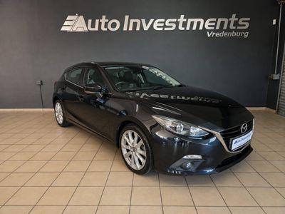 2015 Mazda 3 2.0 Astina 5-dr Auto