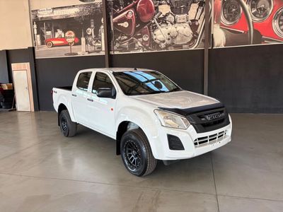 2021 Isuzu D-Max 250 HO Hi-Rider 4x4 Double-Cab