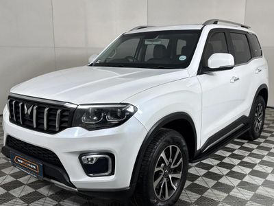 2025 Mahindra Scorpio N 2.2D Auto Z8