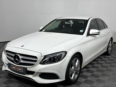 2017 Mercedes-Benz C-Class C 180 Auto