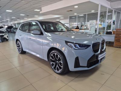 2025 BMW X3 20d xDrive M Sport