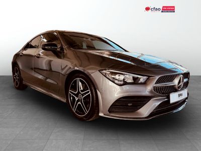 2020 Mercedes-Benz CLA 200 Auto
