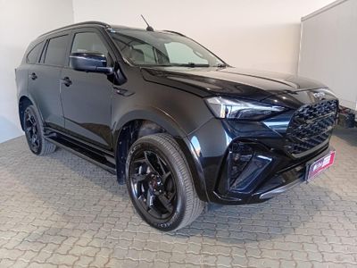 2025 Isuzu Mu-x 3.0D Onyx XT 4x4 Auto