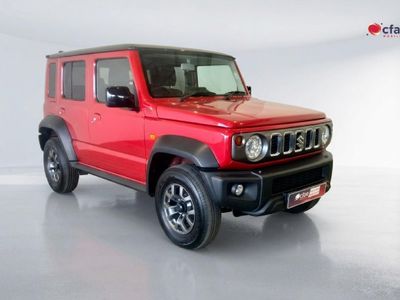 2024 Suzuki Jimny 1.5 GLX AllGrip 5-Door Auto
