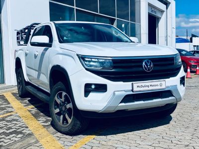 2025 Volkswagen Amarok 2.0 BiTDI 154kW 4Motion Life Auto Double-Cab