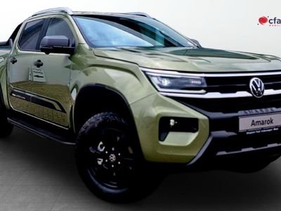 2026 Volkswagen Amarok 2.3T 222kw 4Mot Panamericana Double Cab Auto