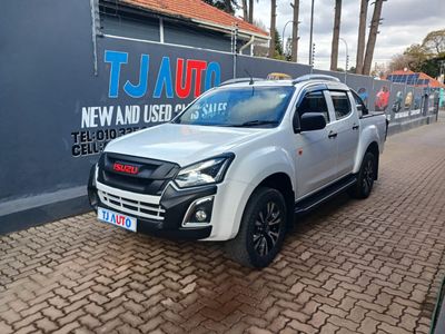 2017 Isuzu KB 250 D-Teq HO LE Double-Cab