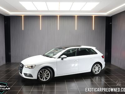 2015 Audi A3 Sportback 1.8 TFSI SE Auto