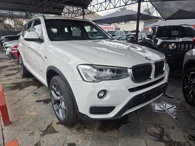 2017 BMW X3 xDrive20d