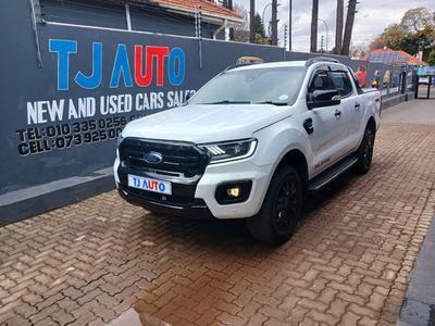 2022 Ford Ranger 2.0D BI-T Wildtrak B6 DISC 4x4 Auto Double-Cab