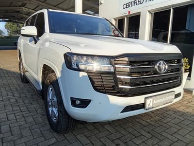 2023 Toyota Land Cruiser 300 V6 3.3 D GX-R