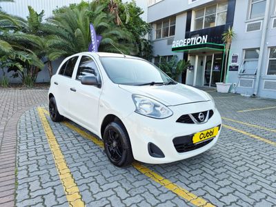 2017 Nissan Micra 1.2 Active Visia