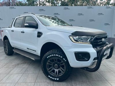 2019 Ford Ranger 2.0D Bi-Turbo Wildtrak 4x4 Auto Double-Cab