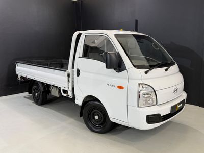 2025 Hyundai H100 Bakkie 2.6D Dropside