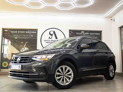 2021 Volkswagen Tiguan 1.4 TSI DSG Auto (110kW)